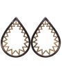 Teardrop Earrings Hot on Sale