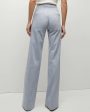 Blue Oasis Metallic Pinstripe Jude Pant Discount