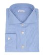 Blue and White Micro Stripe Sportshirt Sale