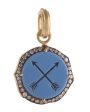 Blue Arrow Pendant Fashion