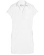 White Lauren Polo Dress Online now