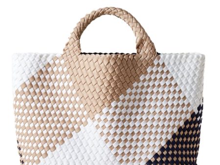 St. Barths Medium Graphic Geo Tote in Somerset Online Sale