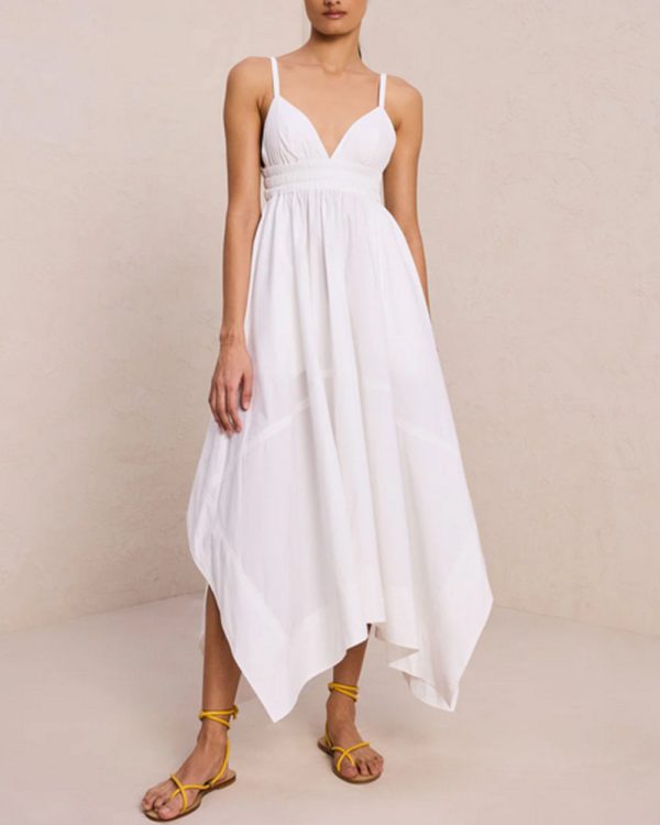 White Rosie Dress Online Sale