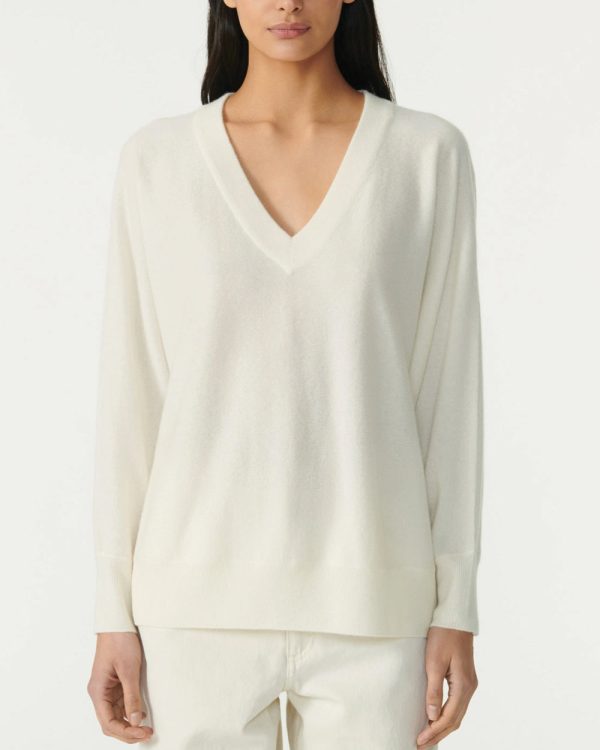 Blanc Line Sweater Fashion