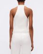 White Andrea Tank For Sale