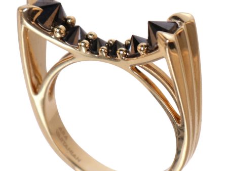 Black Diamond Inverted Ring Discount