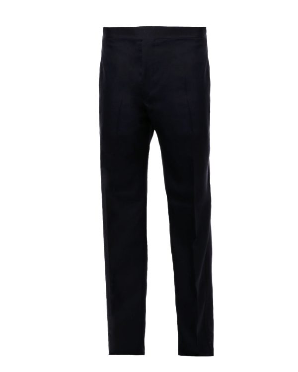 Black Silk Formal Pants Sale