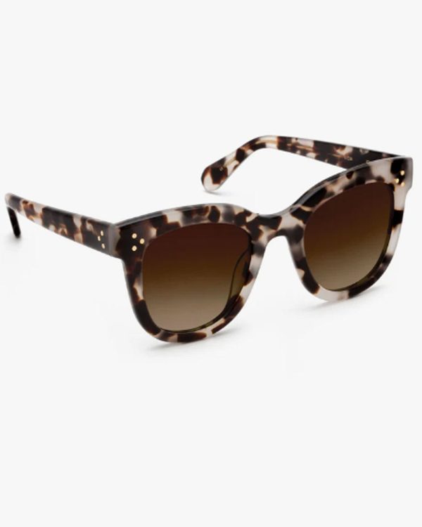 Jena Sunglasses in Malt Polarized For Discount