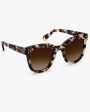 Jena Sunglasses in Malt Polarized For Discount