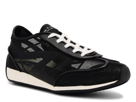 Retro Runner Slim in Black For Discount