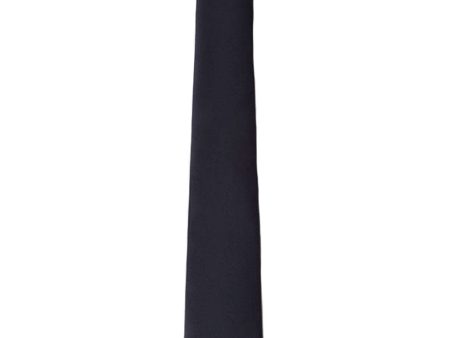 Basic Navy Wool Tie For Cheap