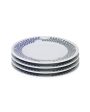 Ribbon Salad Plates Set of 4 on Sale