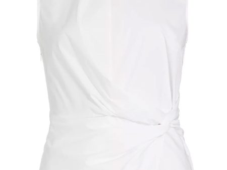 White Bisa Top Discount