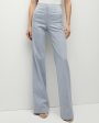 Blue Oasis Metallic Pinstripe Jude Pant Discount