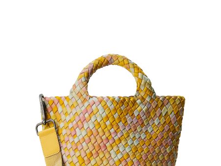 St. Barths Mini Tote in Saffron Online now