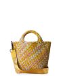 St. Barths Mini Tote in Saffron Online now