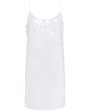 White Sequin Kinny Shift Dress Online now