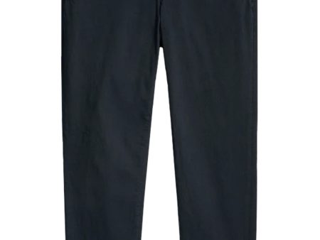 Wicklow Italian Chino in Washed Black Online Sale