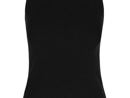 Black Knit Marcel Tank on Sale