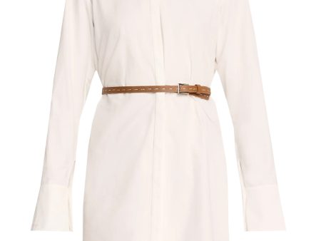 White Veni Dress Discount