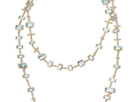 Affinity Aquamarine Necklace Online