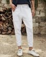 White Eamon Sweatpant Jogger For Sale