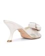 75mm Bow-Detailed Satin Pump in Ivory Online