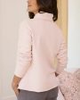 Vintage Rose Patrick Popover Henley For Cheap