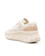 Nama Mesh Sneaker in Pearl Beige For Discount