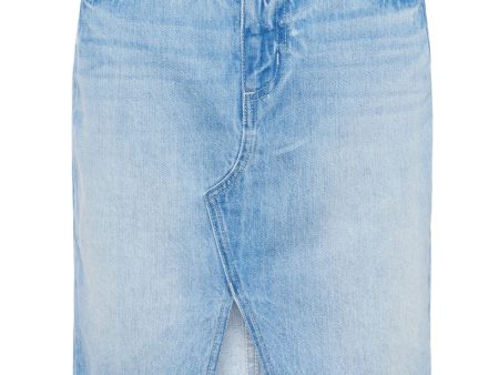 Tylee Denim Skirt in Palisade For Sale