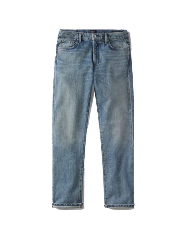 The Gage Slim Straight Archive Denim in Albon Hot on Sale