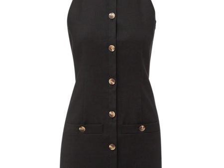 Black Roxanne Dress on Sale