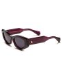 V-Tre Sunglasses in Purple Online Hot Sale