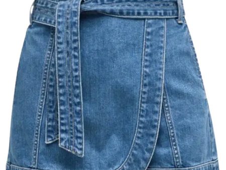 Agee Denim Skort In Lakeshore For Cheap