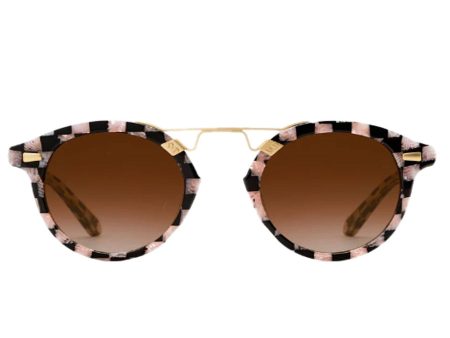 St. Louis II Sunglasses in Harlequin 18K Online