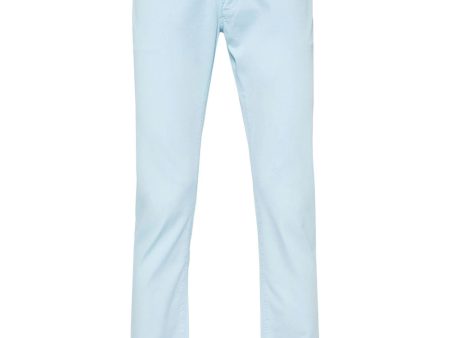 Sky Azure 5 Pocket Bard Pant For Cheap