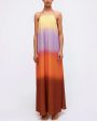 Sunset Jam Ombre Cinta Maxi Dress on Sale