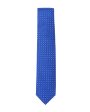 Blue and Yellow Dotted Tie Online Sale