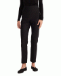 Black Cigarette Leg Trousers Online now