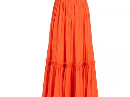 Apricot Dartnell Maxi Dress on Sale