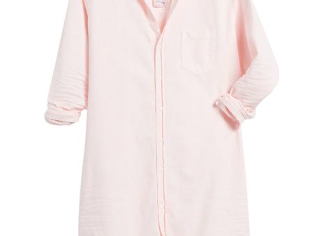 Ballet Pink Denim Mary Shirtdress Online