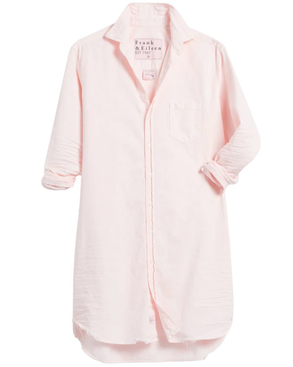 Ballet Pink Denim Mary Shirtdress Online