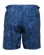 Blue Paisley Swim Shorts on Sale