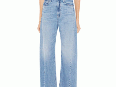 The Half Pipe Flood Jean in Material Girl on Sale