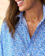 Blue Daisy Eileen Button Up Shirt For Cheap