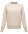 Wheat Monili Collar Sweater For Cheap