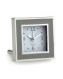 Taupe Enamel Square Alarm Clock Discount