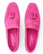 Trevi Tassel Loafer in Fushia Online now