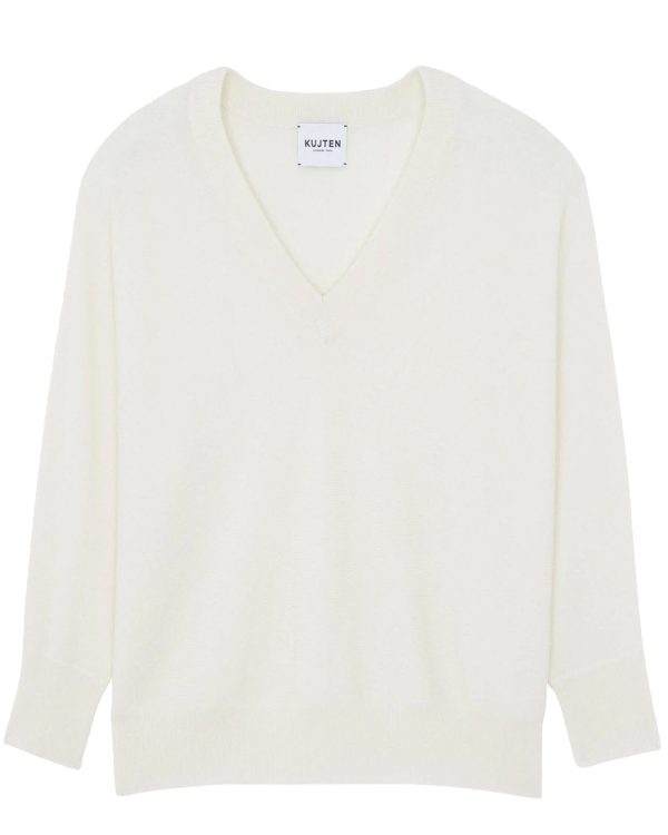 Blanc Line Sweater Fashion