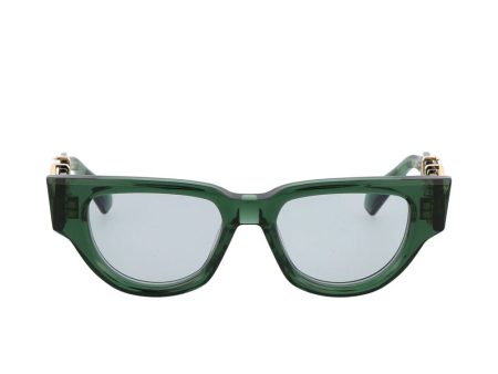 V-Due Sunglasses in Green Online